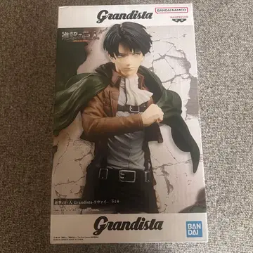 *미개봉 새상품 진격의 거인 Grandista 리바이 피규어*