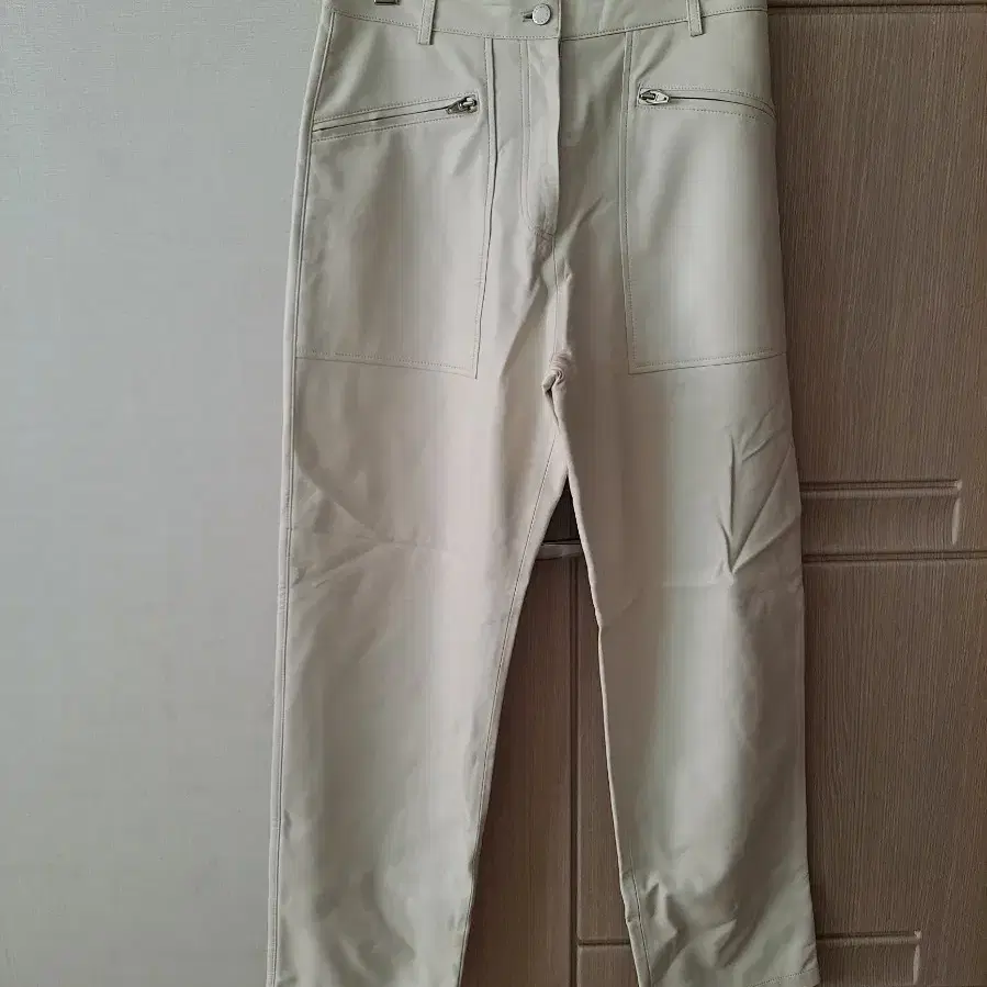 메종드메이어 인조가죽 팬츠