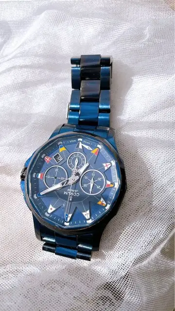 CORUM (코룸) 손목시계 블루