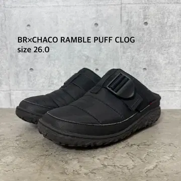 BR x CHACO RAMBLE PUFF CLOG