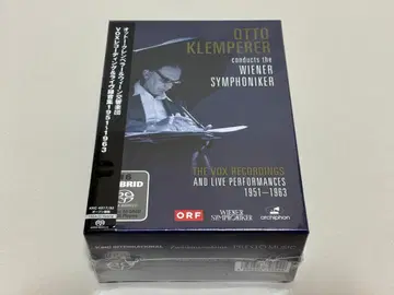 미개봉 오토 클렘페러 & 빈 필하모닉 오케스트라 녹음집 16SACD