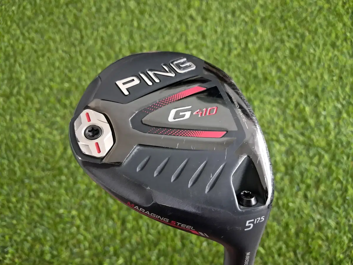 정품 핑 G410 5번 17.5도 텐세이 프로 1K화이트 60-S 페어웨이 우드