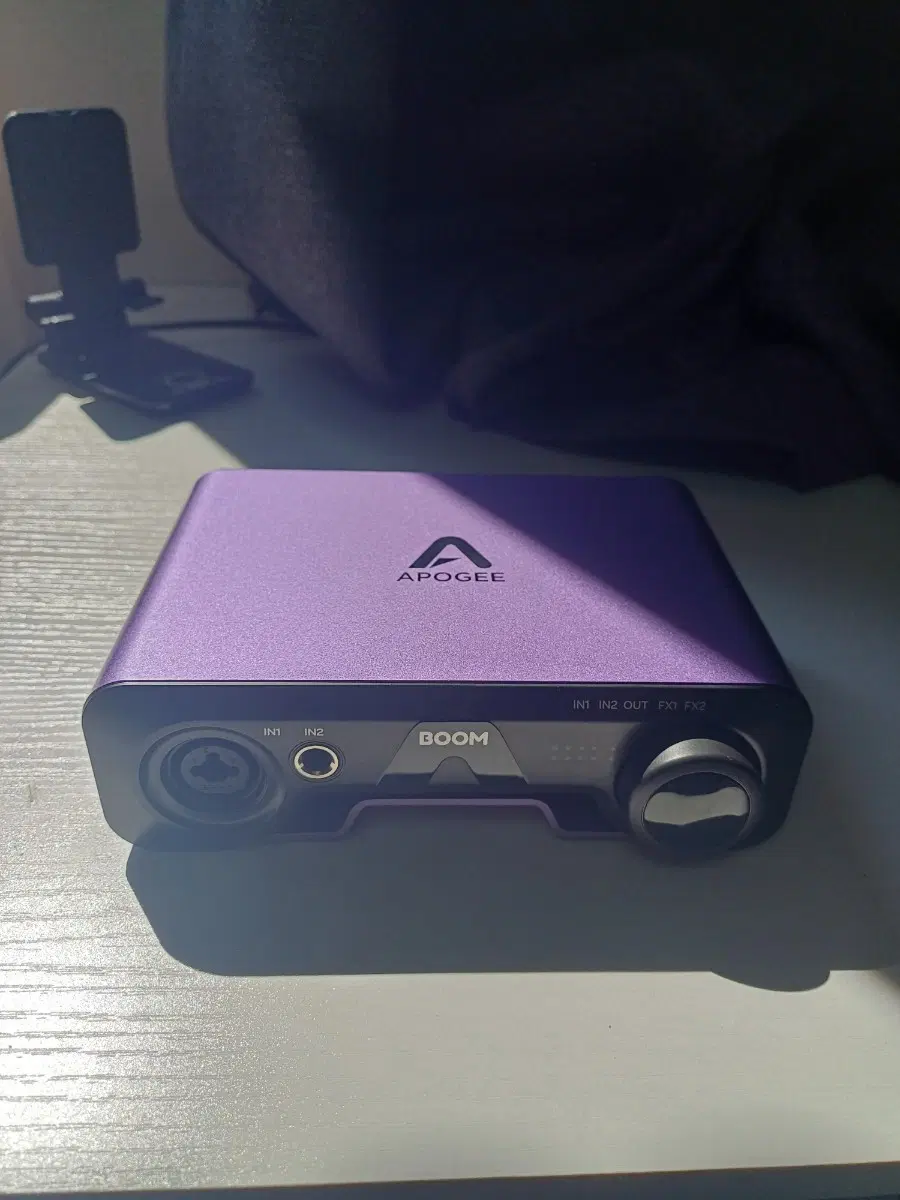 [상태 최상, 사용감 없음] Apogee Boom 아포지 붐