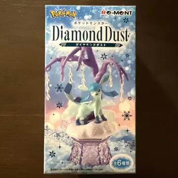 [포켓몬] 리멘트 Diamond Dust 팽도리&딜리버드