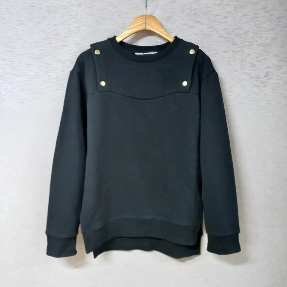 B9-29/FLAKIKI 블랙 옆트임 기모 시보리 티셔츠 겨울 아동복
