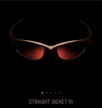 Travis Scott x OAKLEY STRAIGHT JACKET 99