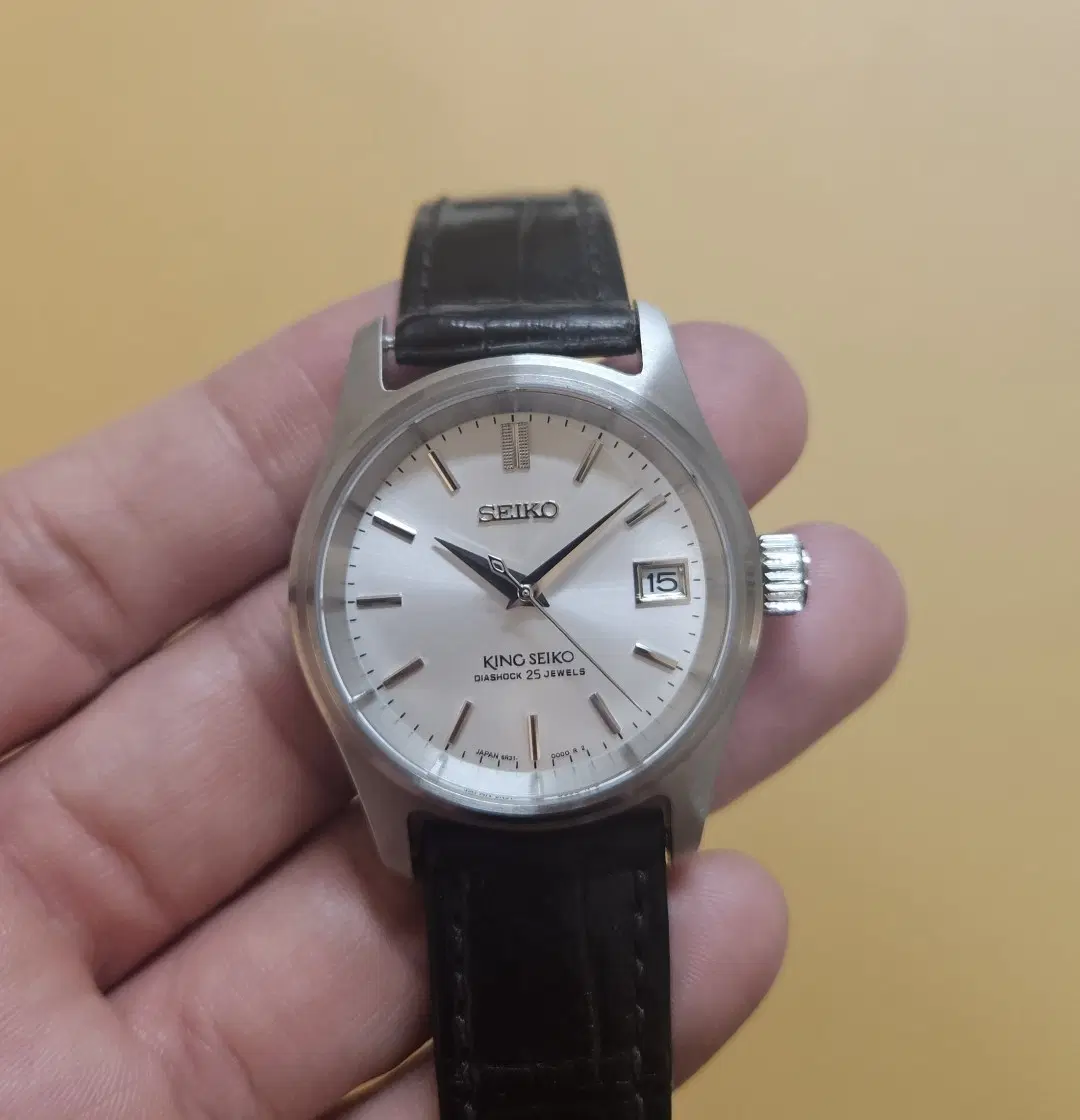 세이코 커스텀 오토매틱 킹세이코 36mm