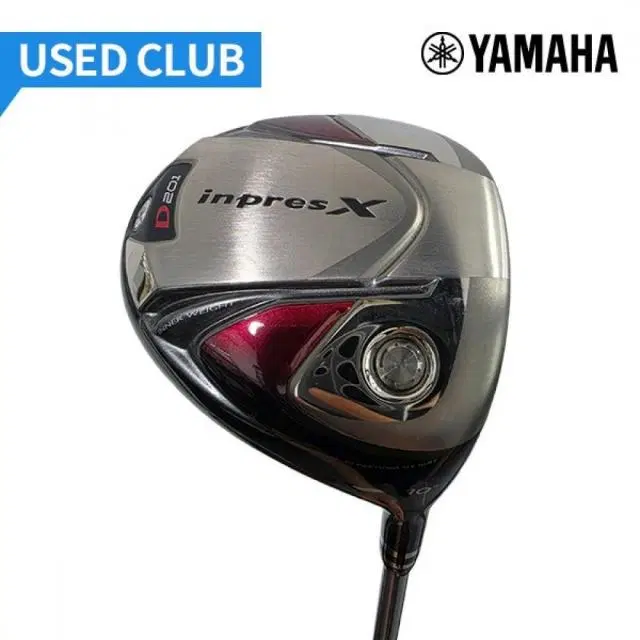 (USED) 야마하 인프레스 D201 10도 SR 드라이버 6500...