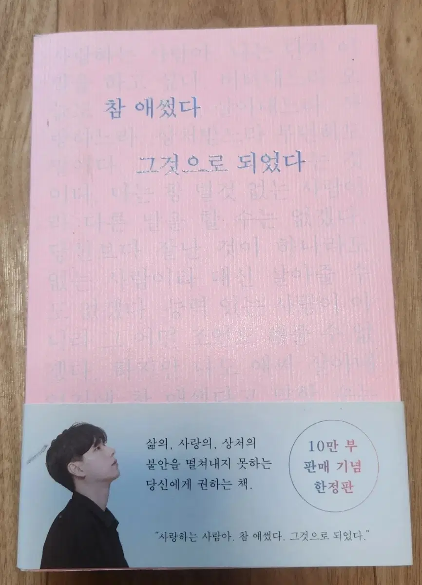 서적 참 애썼다 그것으로 되었다