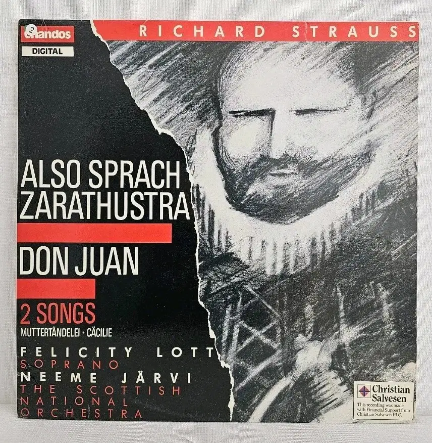 리하르트 슈트라우스(Richard Strauss)짜라투스트라는 이렇게 말했다- (Also sprach Zarathustra, Op. 30)