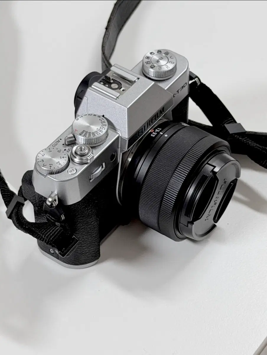 후지 x-t30iii 실버, 13-33mm kit