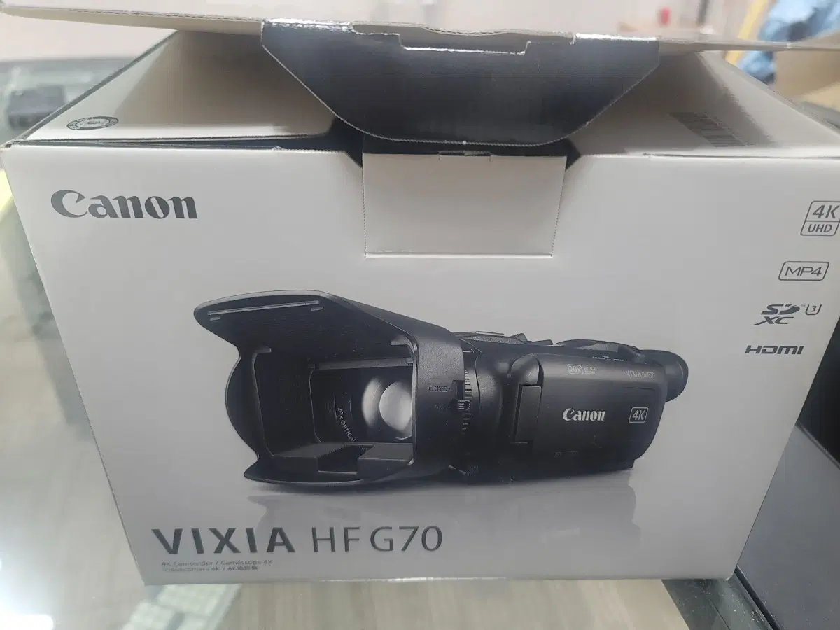 캐논 VIXIA HF G70 4K 캠코더