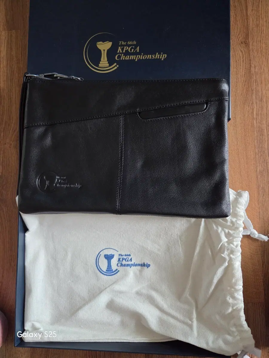 KPGA 챔피언십 클러치백 블랙