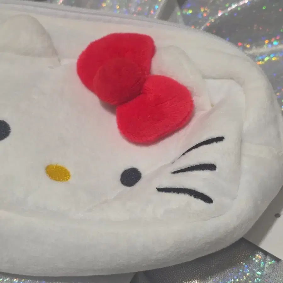 키티 사각 파우치 필통