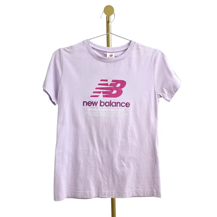 NEW BALANCE 뉴발란스 우먼스 빅로고 그래픽 반팔 티셔츠 [BSF13098_100-03]
