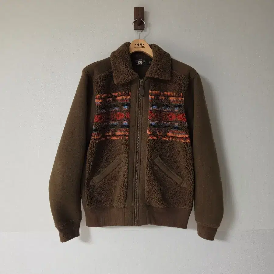 RRL 사우스웨스턴 셰르파 플리스 자켓 M