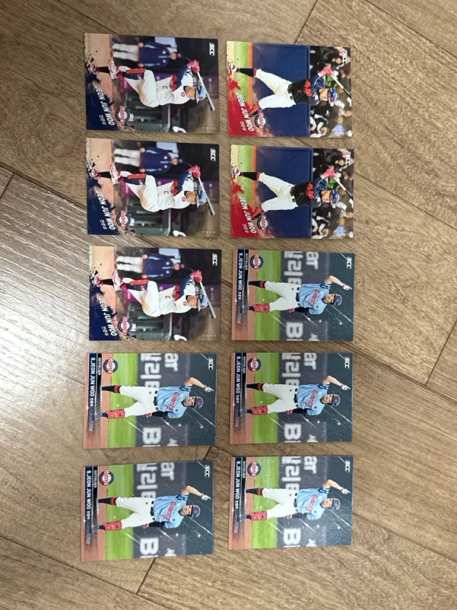 2025 KBO 크보카드 롯데 자이언츠 전준우 노멀