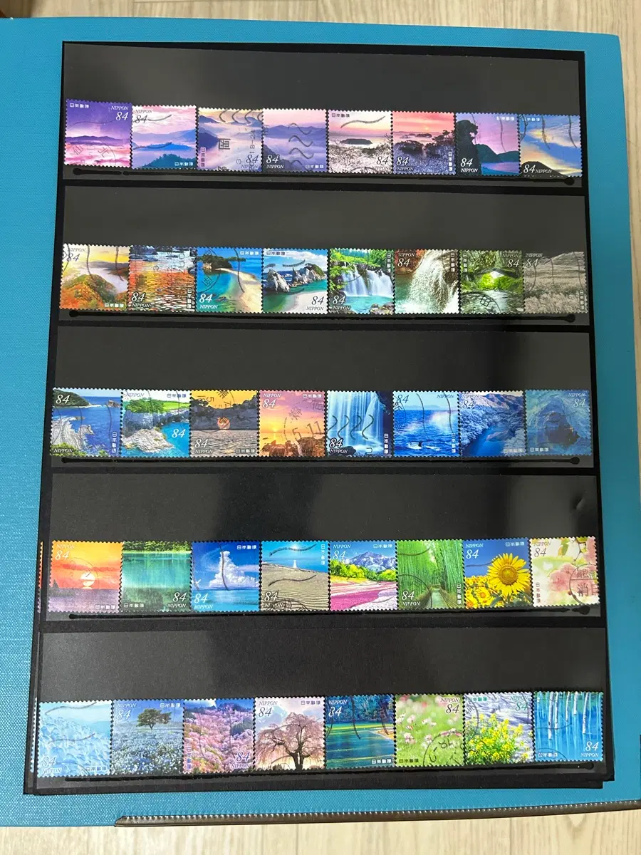 자연의 풍경 시리즈. 1-4집 완