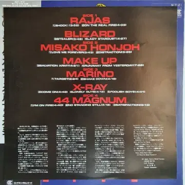 GRAND METAL LIVE - 5TH JAPAN HEAVY METAL FANTASY 2LP(GF) | CD/DVD