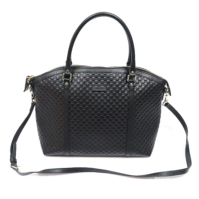 Gucci(구찌) 449657 GG로고 블랙 마이크로 씨마 2WAY CO50726GU