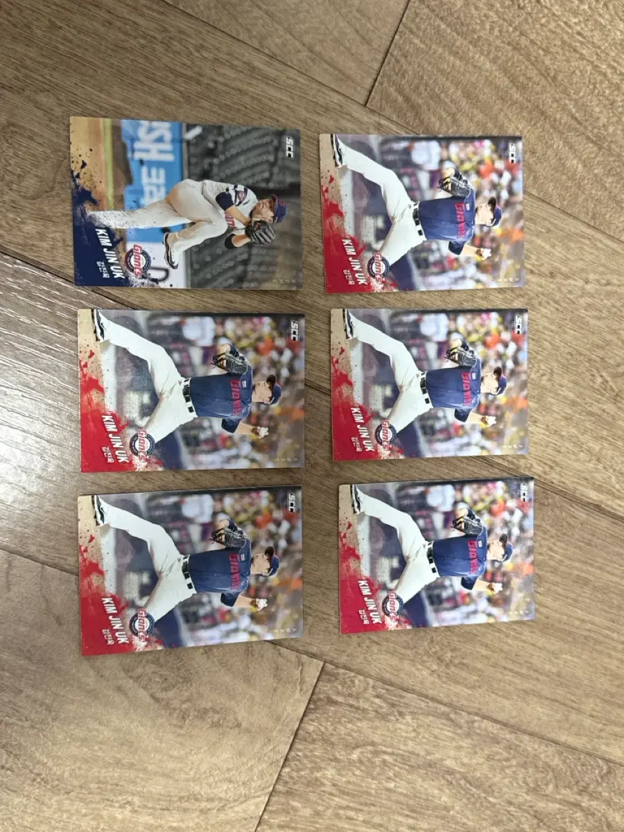 2025 KBO 크보카드 롯데 자이언츠 김진욱 노멀