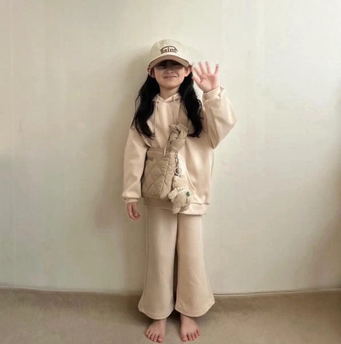 [새상품 L(100-110)] 소이빈 상하세트
