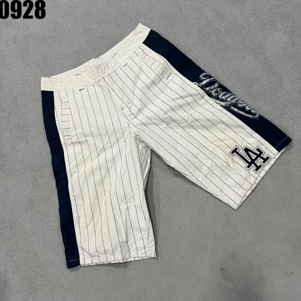 MLB LA 다저스 야구 반바지 L