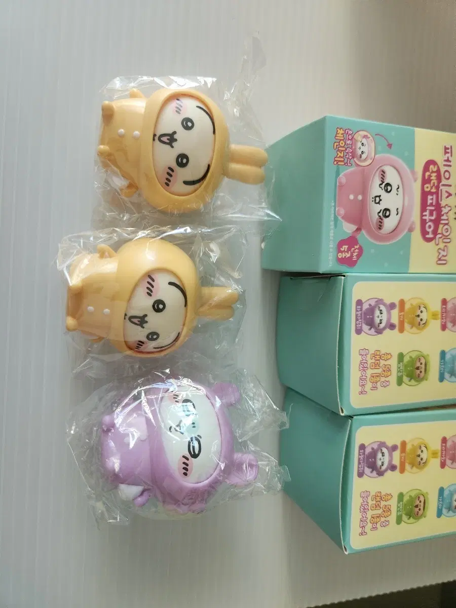 치이카와) 모몽가 페이스체인지피규어