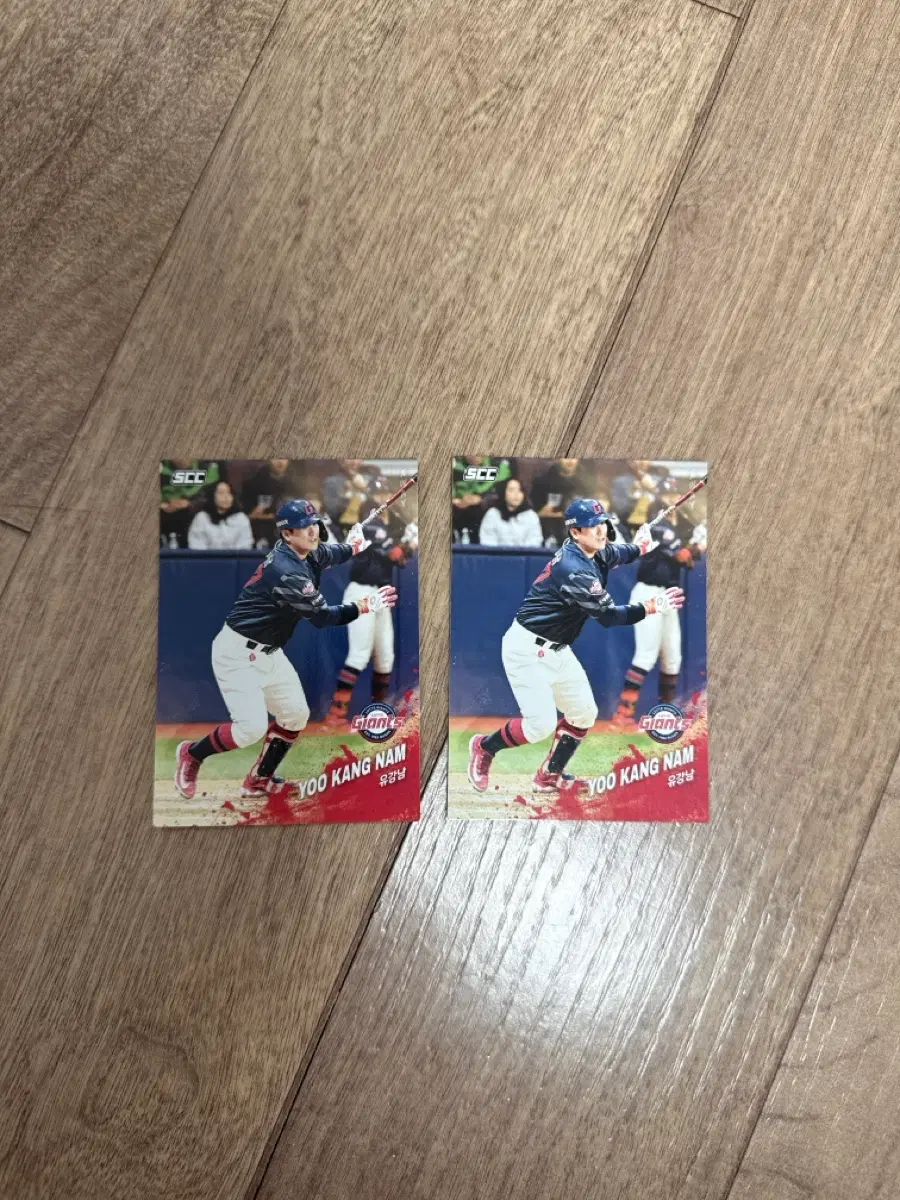 2025 KBO 크보카드 롯데 자이언츠 유강남 노멀