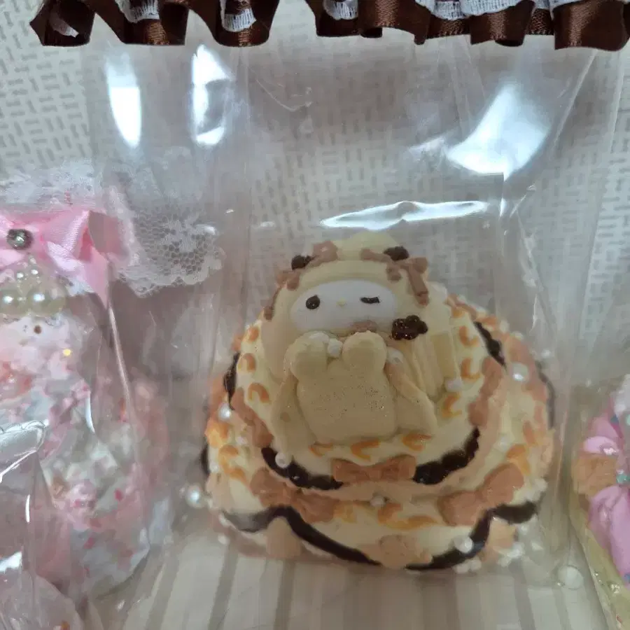 장원영 말랑이 모카 케이크