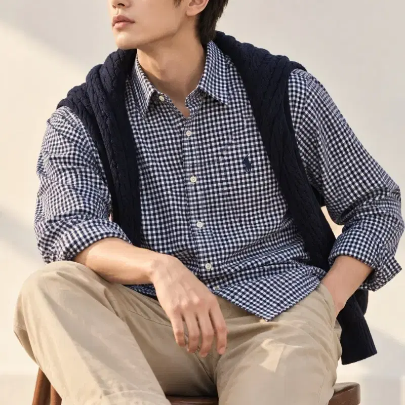 폴로랄프로렌 셔츠 남방 남자 95 8회착용
