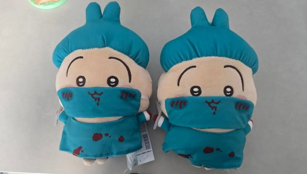 치이카와) 우사기 할로윈 인형 가마구치파우치 (뽑기용정품)