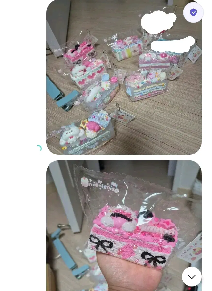 녜녜녜, 나니에포테이토, 나나미 말랑이