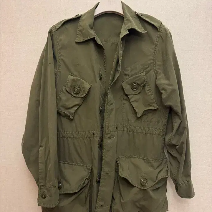 Canadian Army MK-II 캐나다군 필드자켓 80s 빈티지 밀리터리