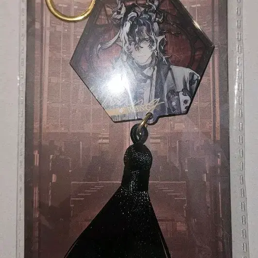 명일방주 명방 왕 오퍼레이터 열쇠고리 장식