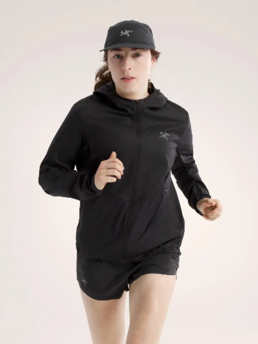 아크테릭스 인센도 에어쉘 후디 블랙 XL (우먼스)