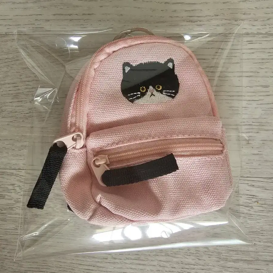 고양이 백팩 미니 파우치 키링 새제품 정품