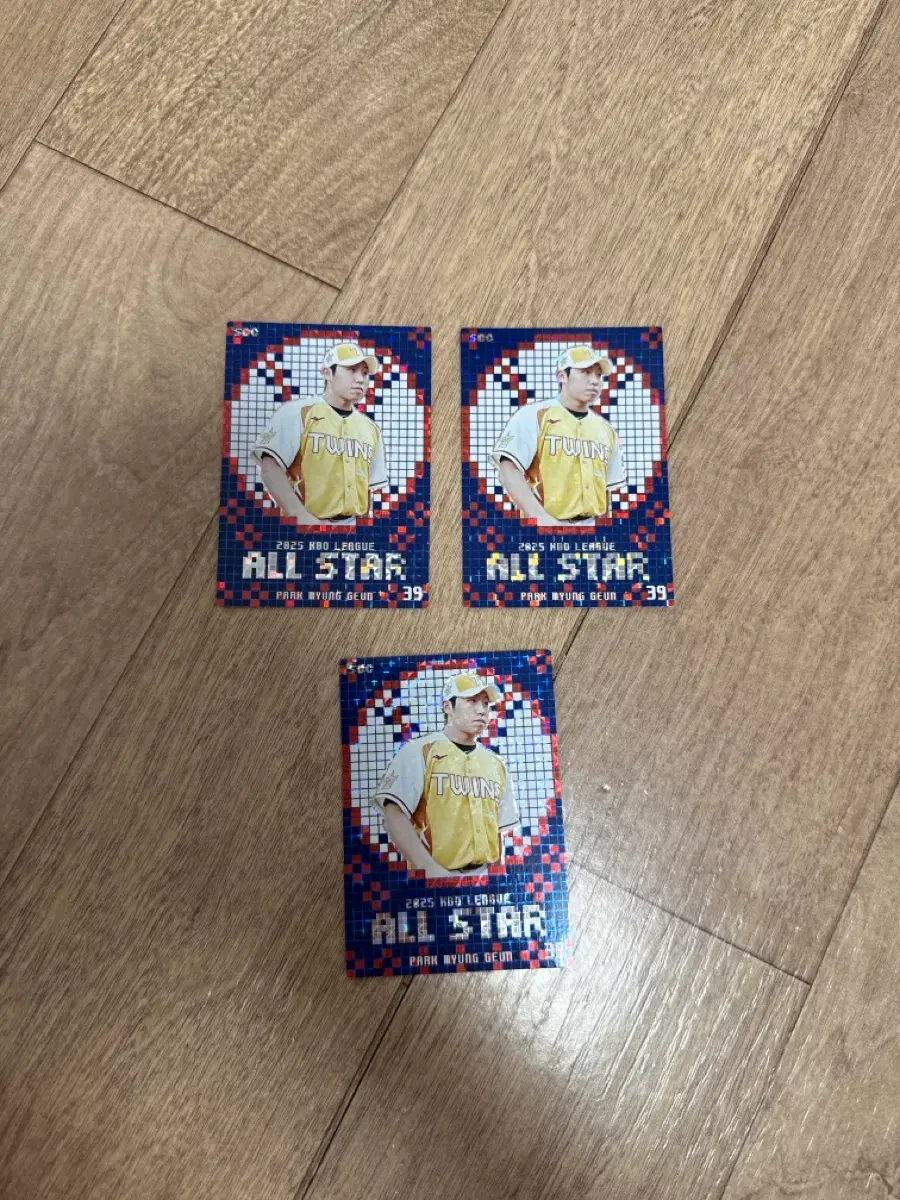 2025 KBO 크보카드 LG 트윈스 박명근 올스타