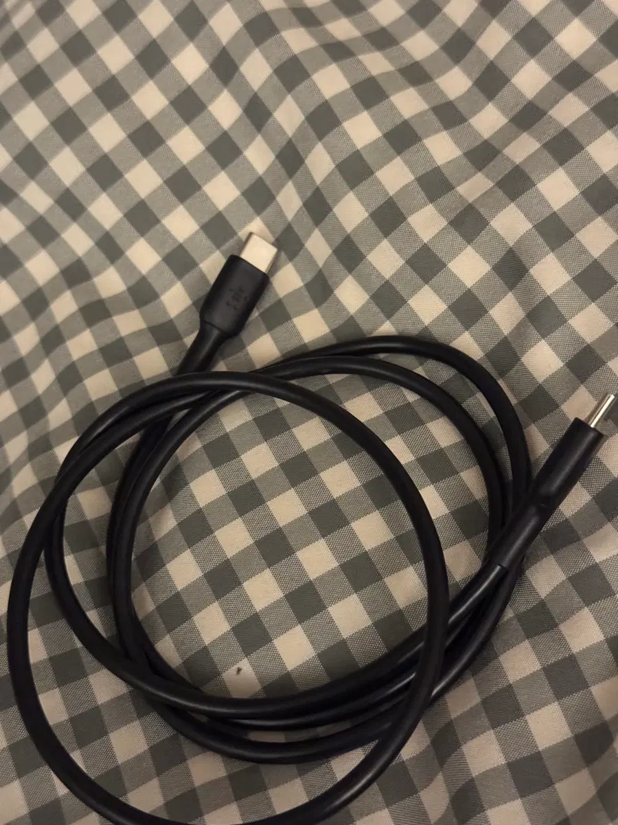 벨킨 부스트차지 USB-C to C 60W 케이블 1M