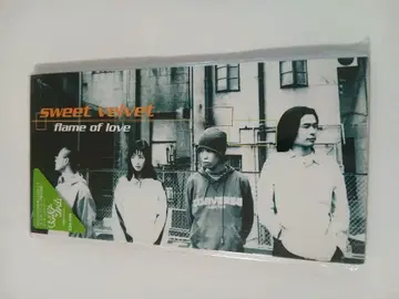 sweet velvet / flame of love 미개봉 새상품급 CD