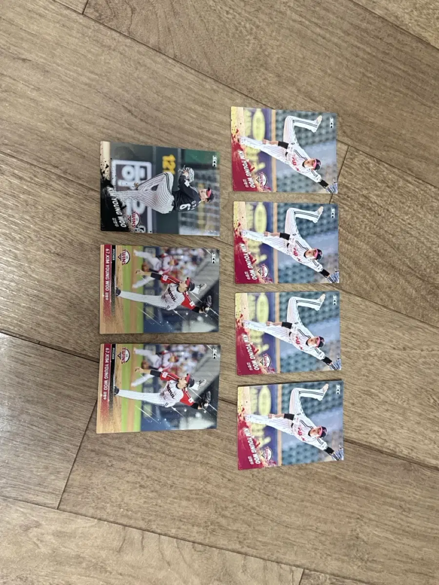 2025 KBO 크보카드 LG 트윈스 김영우 노멀