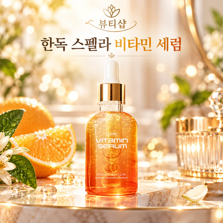 뷰티샵 정품 스펠라 비타민 세럼 35g (쿠팡가 40.000원)