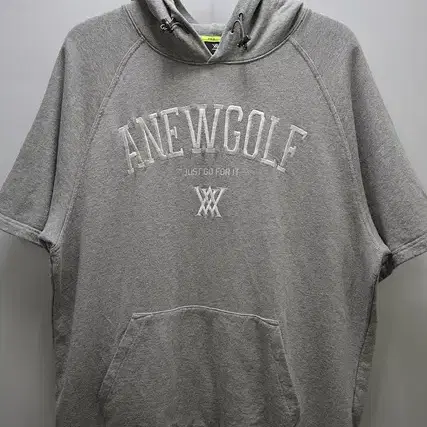 ANEW 어뉴골프 반팔 후드티 23년식 안감얇은기모