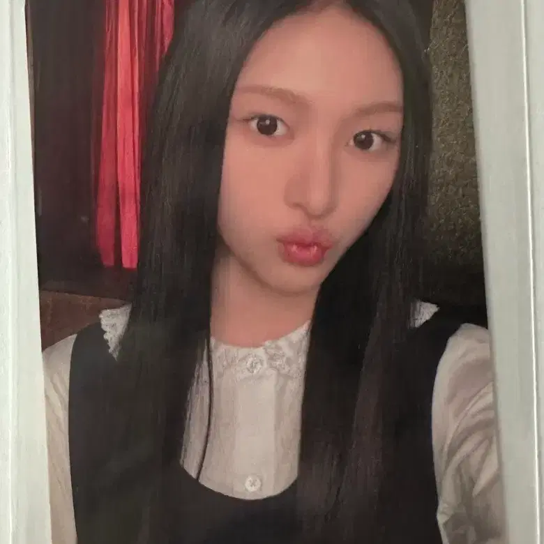 리센느 미나미 런어웨이 NY MUSIC 특전 포토카드