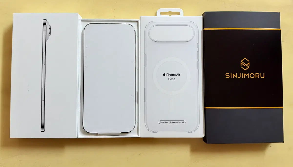 애플 아이폰 에어 512GB (자급제/클라우드 화이트)