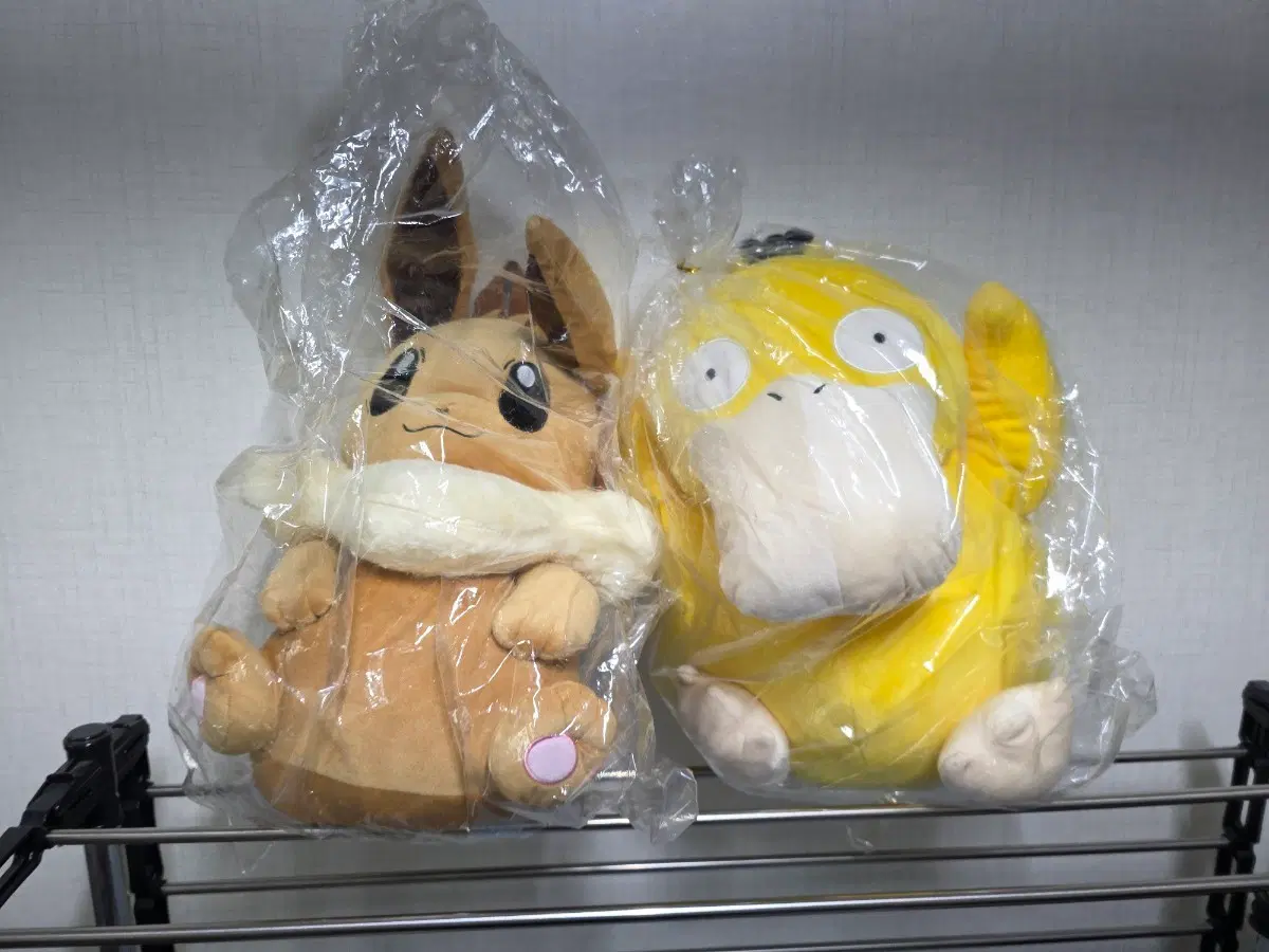 포켓몬스터 인형 이브이/고라파덕 백팩인형