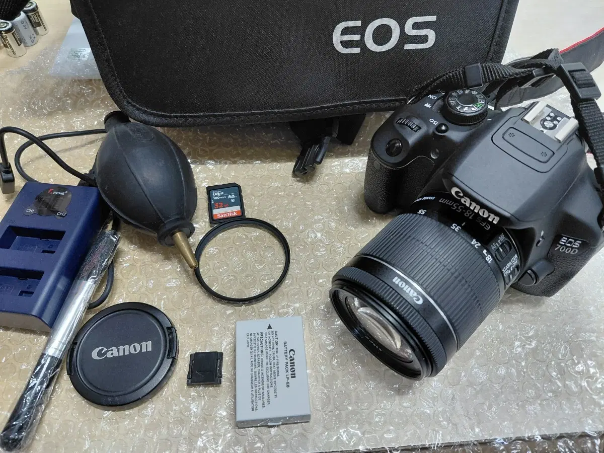 캐논eos700d kit