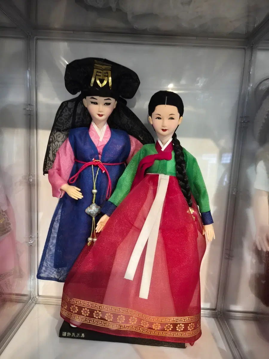 박씨상방 도령과 아가씨 인형