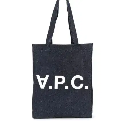 A.P.C. 에이피씨 V.P.C. 토트백 네이비