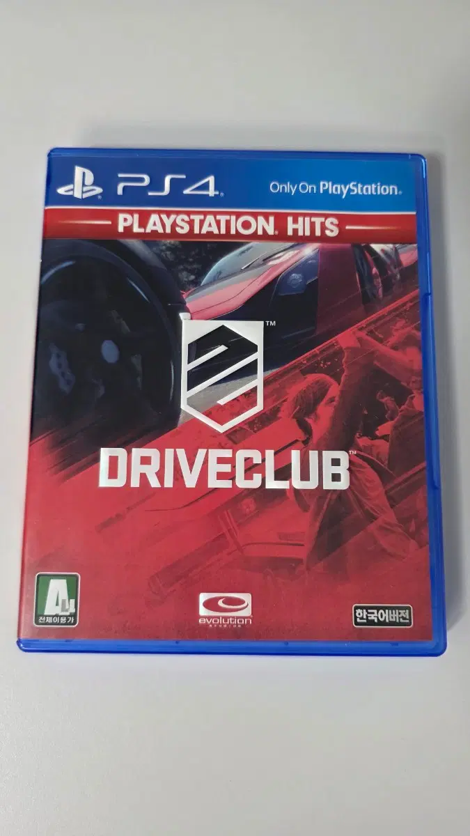 [PS4] 플스4 "드라이브클럽" 판매합니다.